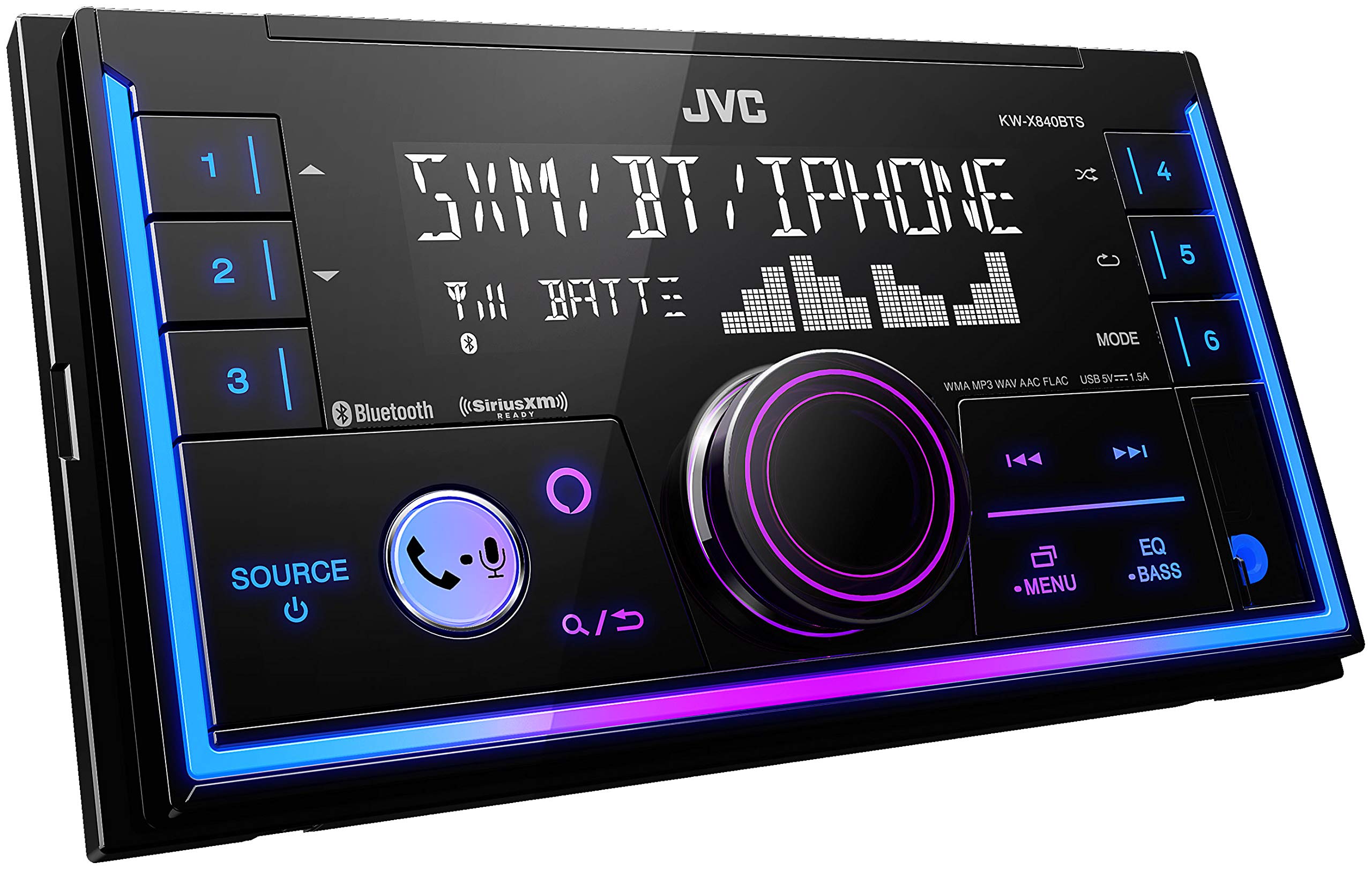Amazon.com: JVC KW-X840BTS 2-Din Digital Media Receiver